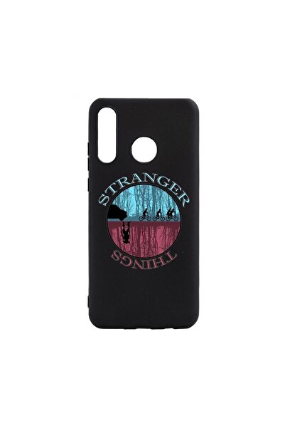 bestcase Husa Huawei P30 Lite, Stranger Things, rezistenta la uzura, anti-alu...