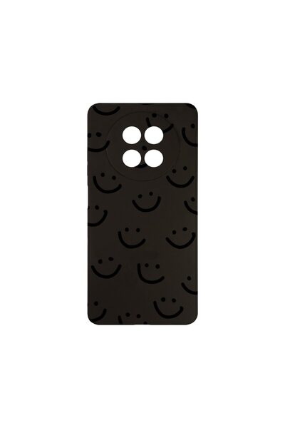 bestcase ¬Æ Husa Slim SIlicon 0.8MM, Compatibila Cu Realme 12 5G, Smiley, Pro...