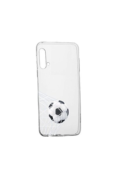 bestcase Husa Silicon Compatibila Cu Realme X50, Football - Gooaal!, rezisten...