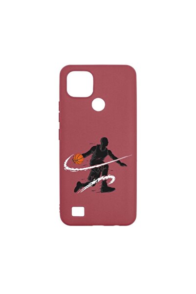 bestcase Θήκη σιλικόνης, Συμβατή με Realme C21, Μπάσκετ, ανθεκτική στη φθορά,...
