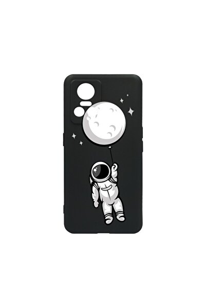 bestcase Λεπτή Θήκη Σιλικόνης 0.8MM, Συμβατή με Realme GT Neo 3, Αστροναύτης,...