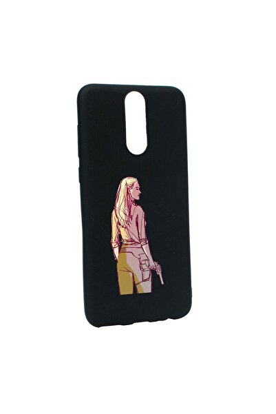 bestcase Husa Silicon WestWorld, Movie, compatibila cu Nokia 2.4, rezistenta ...
