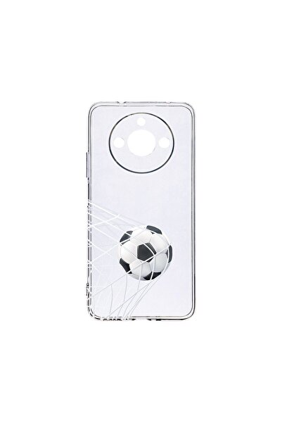 bestcase Διαφανής Θήκη Σιλικόνης 2MM, Συμβατή με Realme 11, Ποδόσφαιρο - Γκο-...