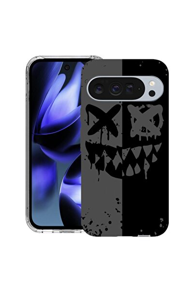 bestcase ¬Æ Husa pentru Google Pixel 10 / Pixel 10 Pro cu Design Smiley, Clea...