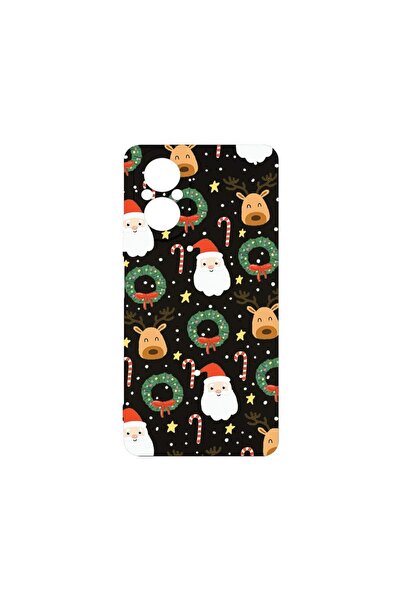 bestcase Θήκη Σιλικόνης Premium, Συμβατή με Realme C67 4G, Χριστουγεννιάτικο ...