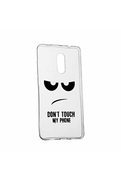 bestcase Husă Silicon, Transparentă, Subțire, Nu-mi atinge telefonul, Asus Ze...