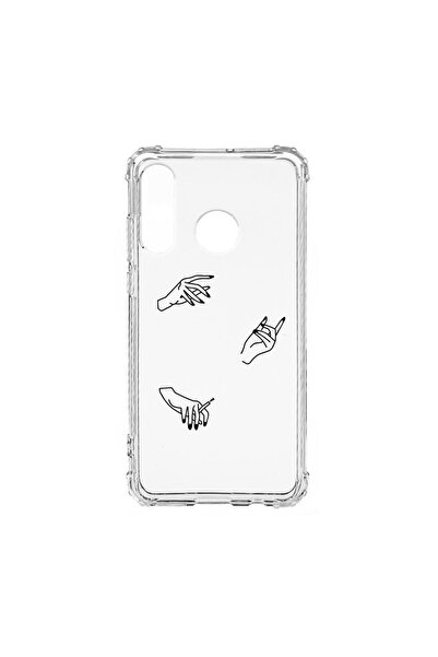 bestcase Husă Antișoc din Silicon Compatibilă cu Huawei P30 Lite, Protecție l...