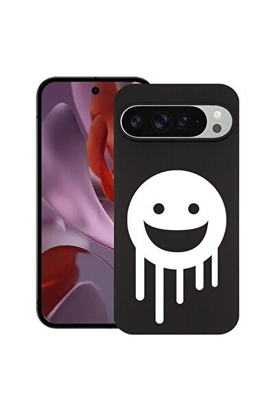 bestcase ¬Æ Husa pentru Google Pixel 9 Pro XL, Smiley, Slim Silicon 0.8MM, An...