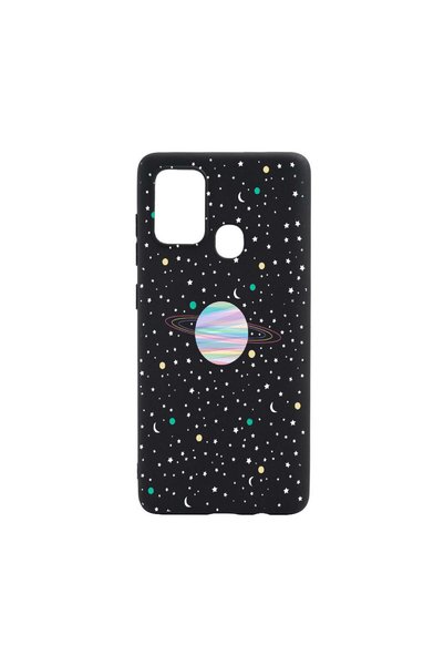 bestcase Husa Silicon Universe, Planets, compatibila cu Realme 7i, rezistenta...