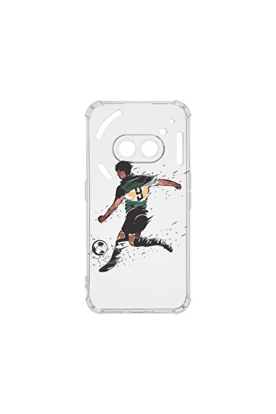 bestcase ¬Æ Anti Shock Case 1.5MM, Compatible with Nothing Phone 2a, Football...