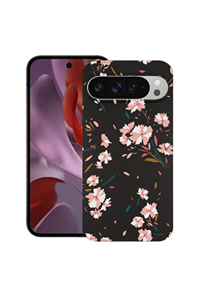 bestcase ¬Æ Husa TPU Ultra Slim Compatibila cu Google Pixel 10 Pro XL, Floral...
