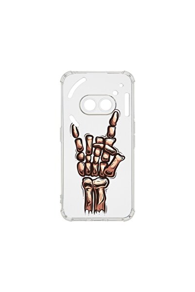 bestcase ¬Æ Husa Anti Shock 1.5MM, Compatibila Cu Nothing Phone 2a, Skeleton ...