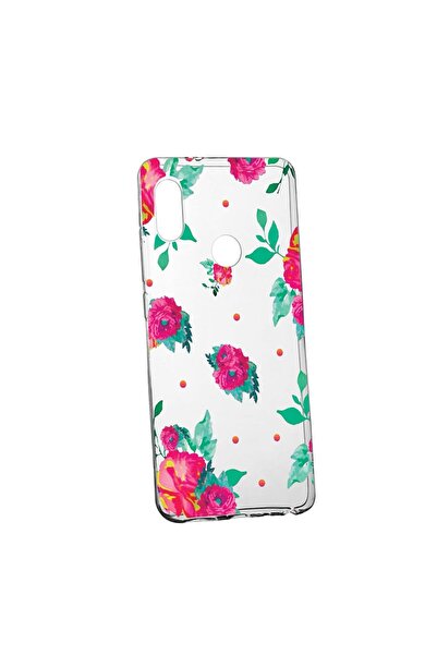 bestcase Husa Roses - Pastel colors, pentru Huawei Y7 2019, rezistenta la uzu...