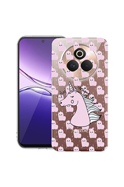 bestcase ¬Æ Husa pentru Realme P3 Pro cu Design Unicorn - I Feel Unique, Clea...