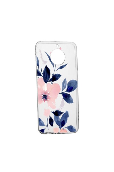 bestcase Silicone Case Compatible with Nokia C30, Pastel Colors Collection Fl...