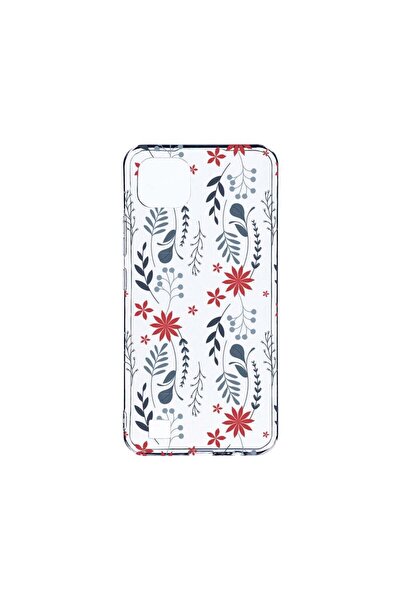 bestcase Husa BestCase¬Æ Clear Silicon 2MM, Compatibila Cu Realme C20, Flower...