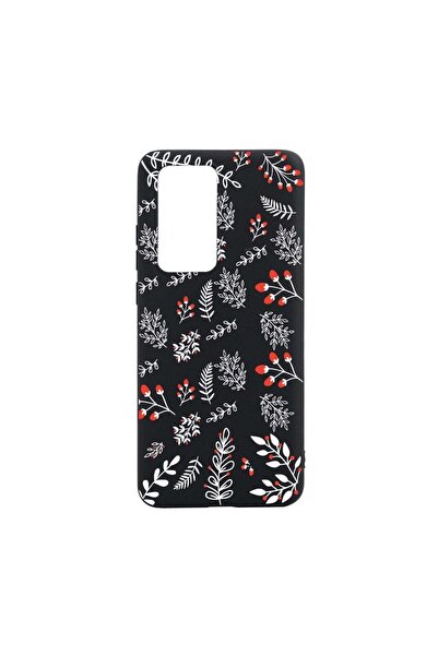 bestcase Husa Huawei P40, Berry, rezistenta la uzura, anti-alunecare, din sil...