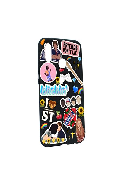 bestcase Stranger Things, Ταινία, προστατευτική θήκη για Huawei P20 Lite, ανθ...