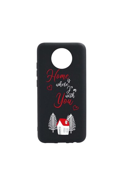 bestcase Husa Silicon Compatibila Cu Huawei OnePlus Nord CE 5G, Home Is Where...