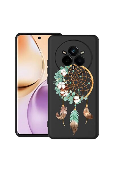 bestcase Θήκη για Realme 14 Pro 5G, Dreamcatcher, Λεπτή σιλικόνη 0.8MM, Αντικ...