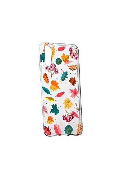 bestcase Husa Silicon, Transparent, Slim, Frunze, 99, Huawei P20