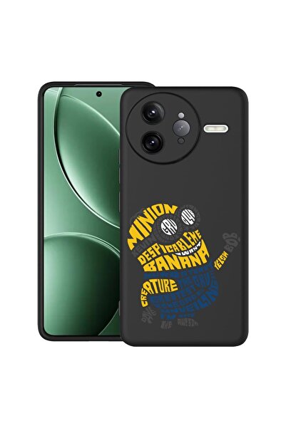 bestcase ¬Æ Husa pentru Poco F7 Ultra cu Design Calligraphy Minion, TPU Mat U...