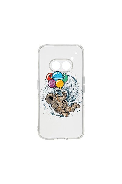 bestcase Husă transparentă din silicon de 2MM, compatibilă cu Nothing Phone 2...