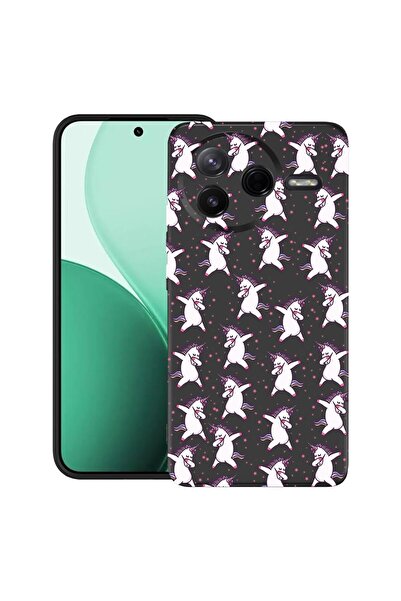 bestcase ¬Æ Husa TPU Ultra Slim Compatibil cu Poco F7 Pro, cu Design Unicorn ...