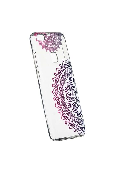 bestcase Husa Silicon, Transparent, Slim, Non-Figurative Color, Huawei P10 LITE