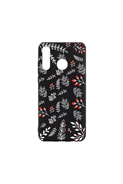 bestcase Husa Huawei P30 Lite, Berry, rezistenta la uzura, anti-alunecare, di...