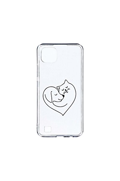 bestcase Husa BestCase® Silicon Transparent 2MM, Compatibilă cu Realme C20, D...