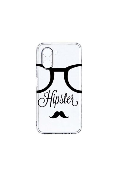 bestcase Διαφανής Θήκη Σιλικόνης 2MM, Συμβατή με Realme C33, Στυλ Hipster, Αν...