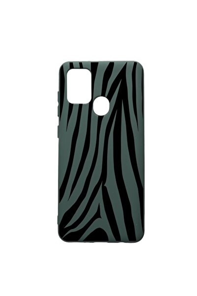 bestcase Husa Silicon Premium Compatibila Cu Huawei P Smart 2020, Zebra, cu i...