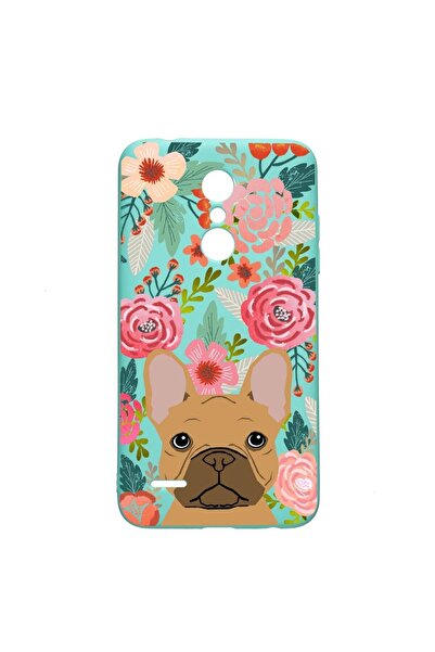 bestcase Θήκη LG K11 / K11 Plus / K10 2018, Σχέδιο σκύλου σε λουλούδια, Ανθεκ...