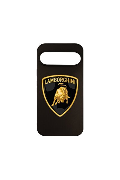 bestcase Калъф за Google Pixel 9 Pro, BestCase® Тънък силиконов 0.8ММ, Ламбор...