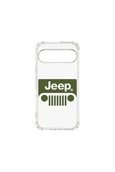 bestcase ¬Æ Husa Anti Shock 1.5MM, Compatibila cu Google Pixel 9, Logo Jeep, ...