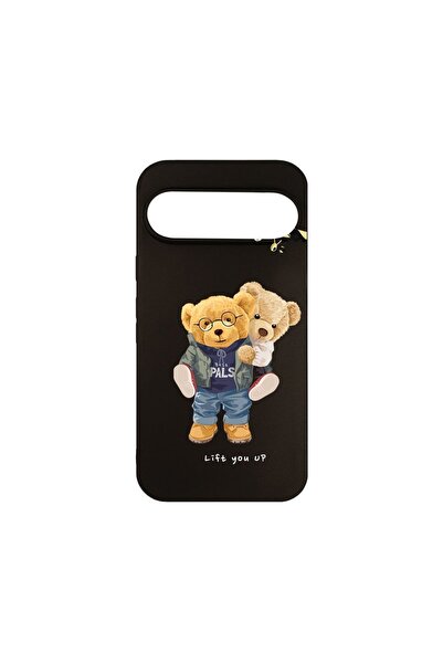 bestcase Husa pentru Google Pixel 9 Pro, BestCase¬Æ Slim SIlicon 0.8MM, Teddy...