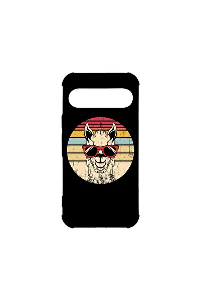 bestcase Αντικραδασμική Θήκη 1.5MM, Συμβατή με Google Pixel 9, Oldschool LLam...