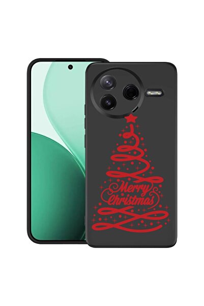 bestcase ¬Æ Husa TPU Ultra Slim Compatibil cu Poco F7 Pro, cu Design Christam...