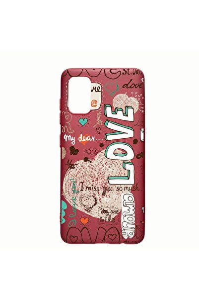bestcase Husa Silicon Compatibila cu Huawei P Smart (2021), Love, rezistenta ...