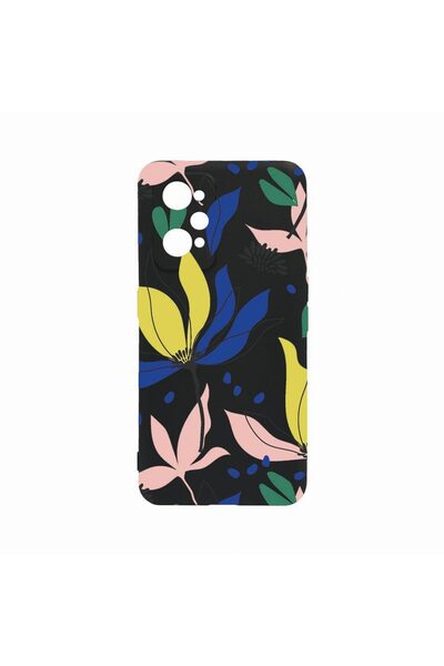 bestcase Husa Silicon, Compatibila Cu Realme GT Neo 3T, Flowers Pattern, Rezi...