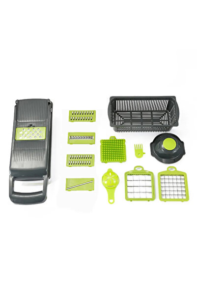 Choice 14 in 1 grey 14/16 in 1 Multifunctional Vegetable Chopper Onion Choppe...