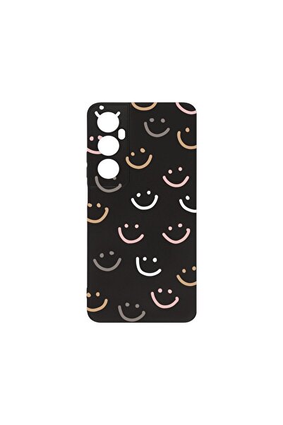 bestcase Λεπτή Θήκη Σιλικόνης 0.8MM, Συμβατή με Realme C65, Smile Please, Προ...
