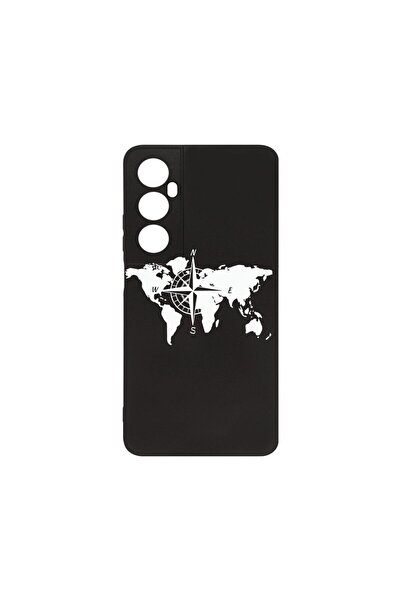 bestcase ¬Æ Husa Slim SIlicon 0.8MM, Compatibila Cu Realme C65, Traveler, Pro...