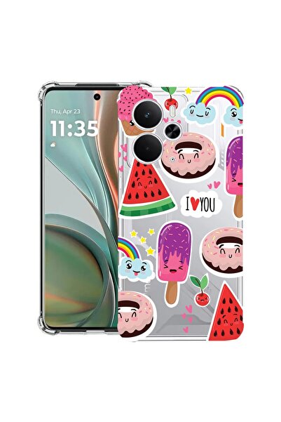 bestcase Αντικραδασμική Θήκη Συμβατή με Poco M7 Pro 5G, με Σχέδιο Καλοκαιρινή...