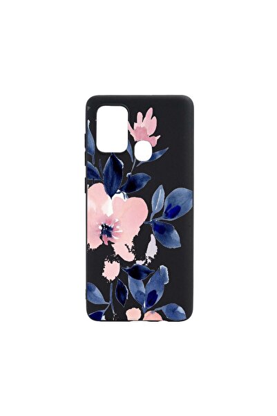 bestcase Силиконов калъф с цветя, пастелни цветове, съвместим с Realme 7i, ус...