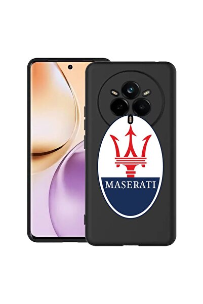 bestcase ¬Æ Husa pentru Realme 14 Pro Plus 5G, Maserati, Slim Silicon 0.8MM, ...