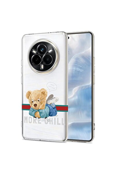 bestcase Husă pentru Realme 14 Pro 5G, BestCase® Silicon transparent 2MM, Mor...
