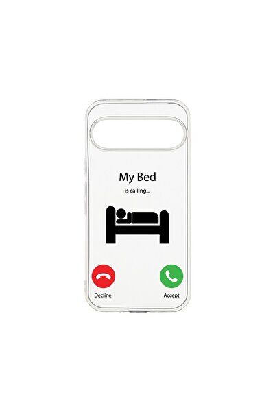 bestcase Husă transparentă din silicon de 2MM, compatibilă cu Google Pixel 9 ...