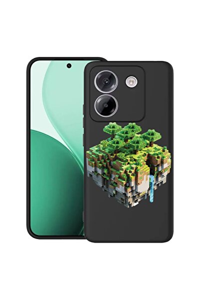bestcase Θήκη TPU Υπέρλεπτη Συμβατή με Poco M7 Pro 5G, με σχέδιο Minecraft, 2...